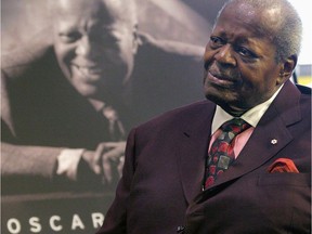 montreal jazz pianist, oscar peterson, tribute, celine peterson