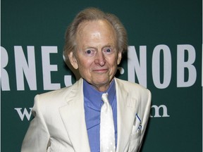 Tom Wolfe died at a New York City hospital. He was 87.