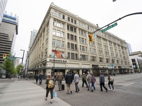 Hudson's Bay and RioCan have reportedly agreed to sell the flagship Vancouver store for around $675 million.