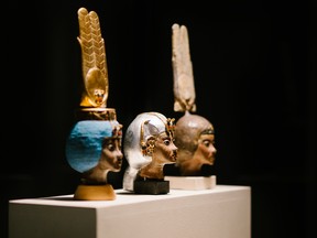 The Queens of Egypt exhibition at Pointe-à-Callière focuses on Egypt’s most powerful women, like Queen Tiye.