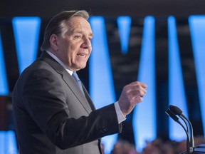 François Legault's Coalition Avenir Québec wants to reduce the number of immigrants to Quebec to 40,000 from 50,000 and make it harder for immigrants to settle here.