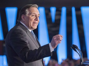 Coalition Avenir Québec Leader François Legault and his party propose to have immigrants to Quebec pass tests on French language and Quebec values, and either have a job or be actively looking for one, in order to be able to stay in Quebec for more than four years. Those who did not meet the standard would be shown the door.