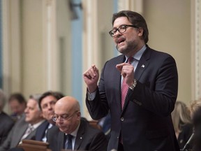 Immigration Minister David Heurtel , Francois Legault, immigration policy, Quebec, CAQ