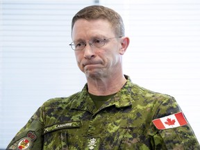 Lt.-Gen. Charles Lamarre, the chief of military personnel, said the desecration of any religious symbol by a member of the Canadian Forces will not be tolerated.