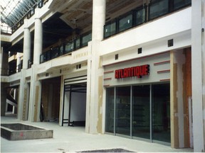 “The project is advancing very well,” John Gardiner, the executive committee member responsible for urban planning, told city council in June 1990 about Place Marc-Aurèle Fortin in Rivière-des-Prairies. The Duvals’ shopping centre was, in fact, a year behind schedule and would never open.