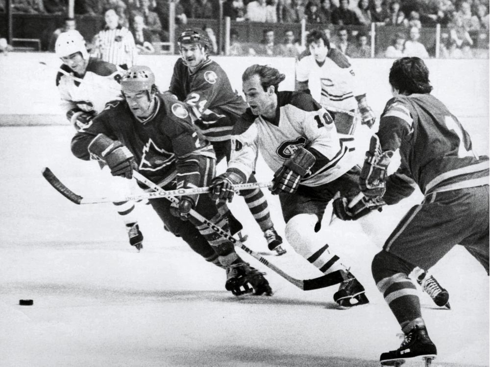 When Guy Lafleur returned to the ice in Montreal  as a New York