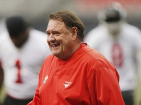 Former Calgary Stampeders defensive coordinator Rich Stubler, above in 2014, will take over the Alouettes' defence after the sudden resignation of Kahlil Carter.