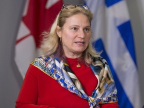 Giuliana Fumagalli, the borough mayor for Villeray—St-Michel—Parc-Extension, is a member of Projet Montréal.