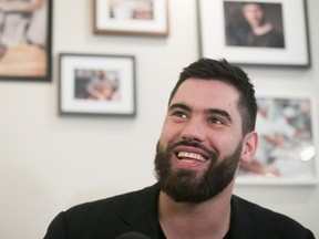 Laurent Duvernay-Tardif: the offensive lineman for the Kansas City Chiefs runs a foundation that promotes physical fitness for kids.