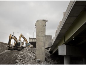 Work on the Turcot Interchange will cause traffic headaches this holiday weekend.