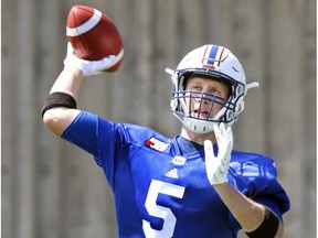 "I have a great opportunity in front of me. I want to take full advantage of it," Alouettes quarterback Drew Willy says.