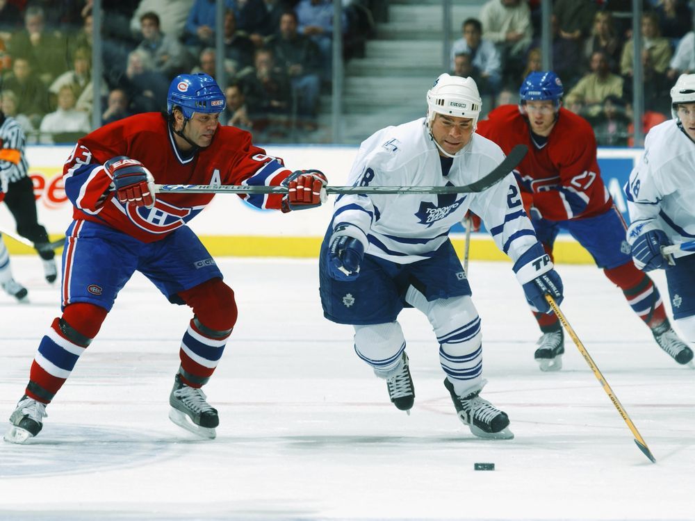 Tie Domi is concerned about his son playing in the NHL