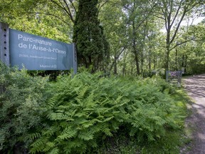 Montreal’s plan to enlarge the Anse-à-l’Orme nature park is being hailed as a positive move by the mayor of Ste-Anne-de-Bellevue. "But we want to push them to do more," says Campbell Stuart, a lawyer and environmentalist.