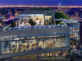Hotel X Toronto is an urban resort topped by the spectacular three-storey Rooftop Falcon SkyBar.