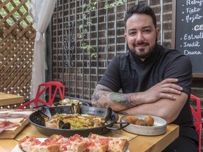 Ibéricos chef Haissam Souki Tamayo has been working at the restaurant since February 2017.