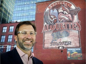 Montreal Alouettes co-owner Andrew Wetenhall in Montreal Monday June 11, 2018.