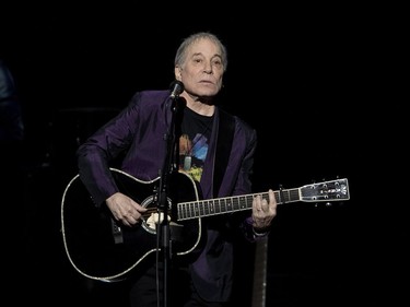 Paul Simon performs in Montreal on Wednesday June 13, 2018.