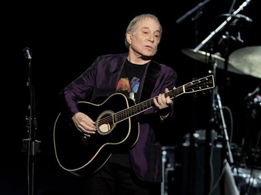 Paul Simon performs in Montreal on Wednesday June 13, 2018.