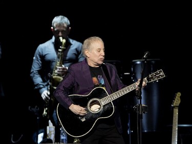 Paul Simon performs in Montreal on Wednesday June 13, 2018.