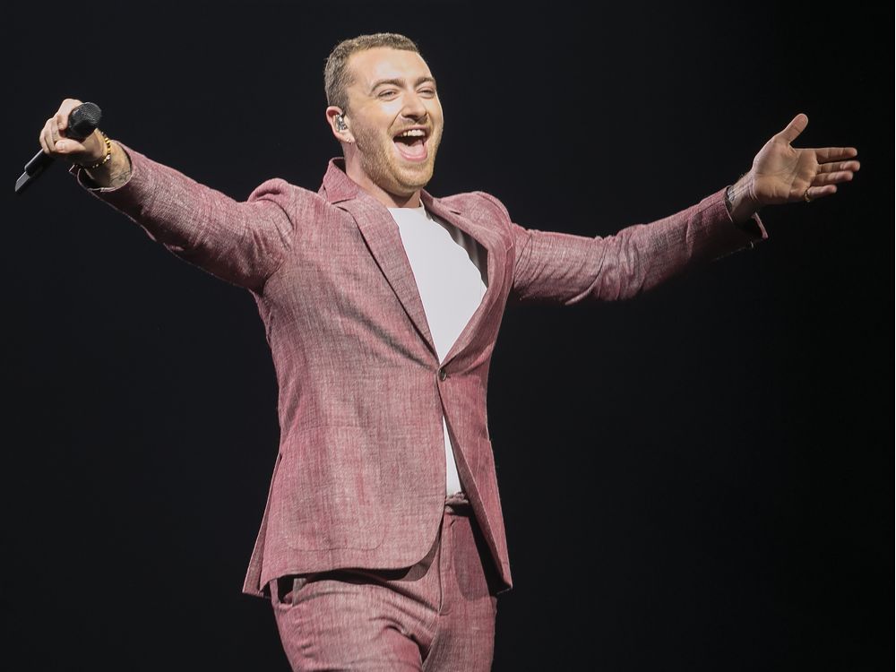 Gallery: Sam Smith at the Bell Centre | Montreal Gazette