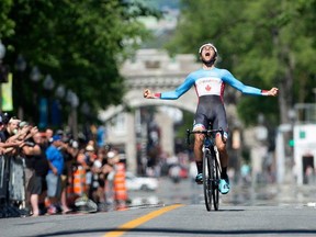 Montrealer James Piccoli overcame a gap of 70 seconds on the final stage through the streets of St-Georges Sunday, June 17, to win the 33rd Tour de Beauce.