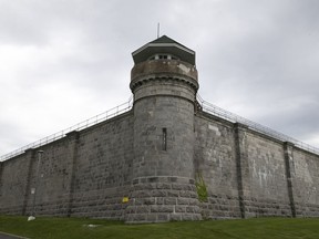 One of the building adjoining the Laval Detention Centre.
