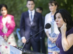 Montreal Mayor Valérie Plante, dalle parc, turcot interchange