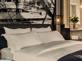 The new Le Germain Hotel Ottawa is graced with artwork by Canadian photographer Julie Couture.