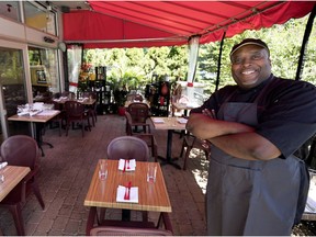 Richard Taittis is co-owner of Bistro Nolah, which has made the list of top 100 outdoor patios in Canada, according to OpenTable.