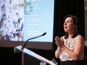 As of Thursday, Montrealers will also be able to browse a database of exterminations completed throughout the city, fulfilling a promise made by Mayor Valérie Plante, seen Wednesday announcing the last segment of the city's financial situation.