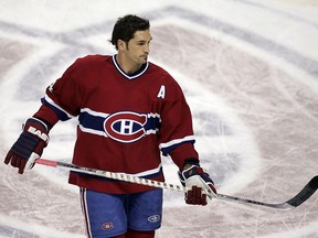 Sheldon Souray, a 6-foot-4, 233-pound defenceman with movie-star good looks, played 14 seasons in the NHL — including six with the Canadiens.