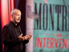 "It's been a really challenging last eight months," says newly inaugurated Just for Laughs president Bruce Hills, pictured at the 2017 edition of the festival. "But I knew we were going to clean things up."