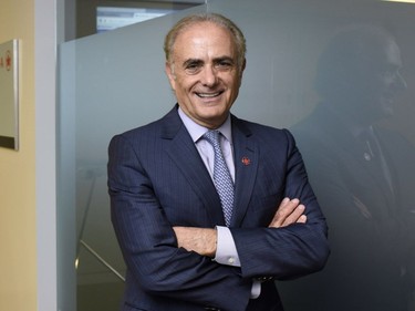 Air Canada CEO Calin Rovinescu