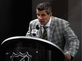Since becoming the Canadiens' general manager, Marc Bergevin has had six first-round picks and he has traded his two best — Alex Galchenyuk and Mikhail Sergachev.