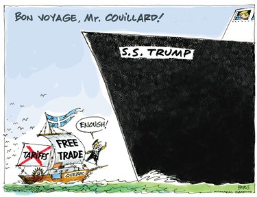 Editorial cartoon by Boris for June 23, 2018