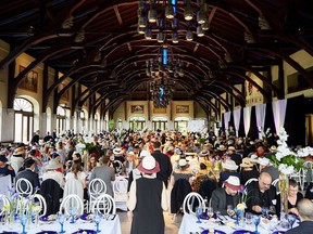 Close to 500 supporters descend upon Les amis de la montagne's annual Chapeau Mont Royal benefit luncheon on Mount Royal for a June afternoon of style and splendour.