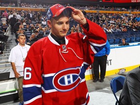 Victor Mete was one of four Ontario Hockey League players the Canadiens selected in 2016 when Steve Ludzik Jr. was the team's Ontario amateur scout.