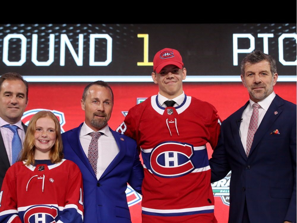 Pat Hickey: Lessons learned about the Canadiens from the NHL draft ...