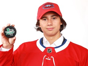 The Canadiens selected Russian defenceman Alexander Romanov in the second round (38th overall) at the NHL Draft in Dallas on June 23, 2018.