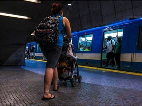 Service on the Green Line has resumed after a stabbing at Assomption station.