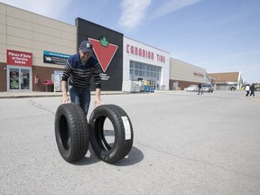 3311155 Canada Inc. — the numbered company that had negotiated a $3-million demolition clause — sold part of the empty land to two big-box stores for $7.9 million combined. Today, a Maxi and Canadian Tire stand in the place once taken by Place Marc-Aurèle Fortin.