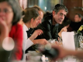 Anthony Bourdain sampled some of Montreal's restos as he toured the city in 2004.