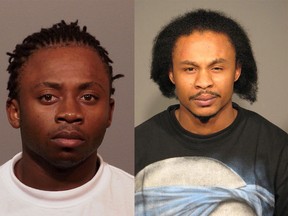 Evens Belleville and John Tshiamala were convicted of manslaughter in 2014.