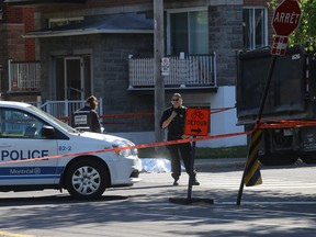 fatal bike accident, rosemont, montreal, truck