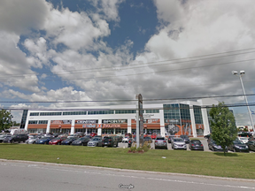 A man was shot outside Centre Sportif Extreme Evolution Laval in June 2018.