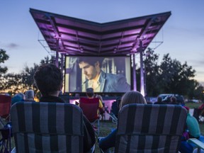 Once again, free outdoor film screenings are coming to a park near you this summer.
