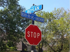 Dorval is asking the public's help to catch the thief or thieves of eight city street signs