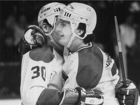 Canadiens captain Guy Carbonneau: matching him against Gretzky would make sense on some levels.