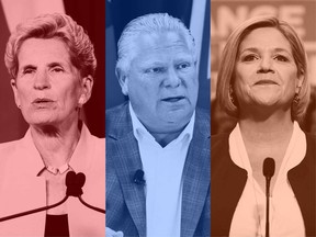 Follow our coverage of Kathleen Wynne, Doug Ford, Andrea Horwath: Ontario election results are coming in live.