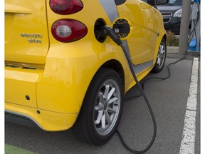 Interest in electric vehicles is growing. There are currently 27,000 electric vehicles on Quebec roads.